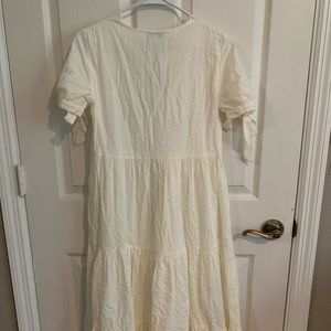 Madewell Tiered Midi dress